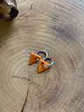 Triangulo naranja
