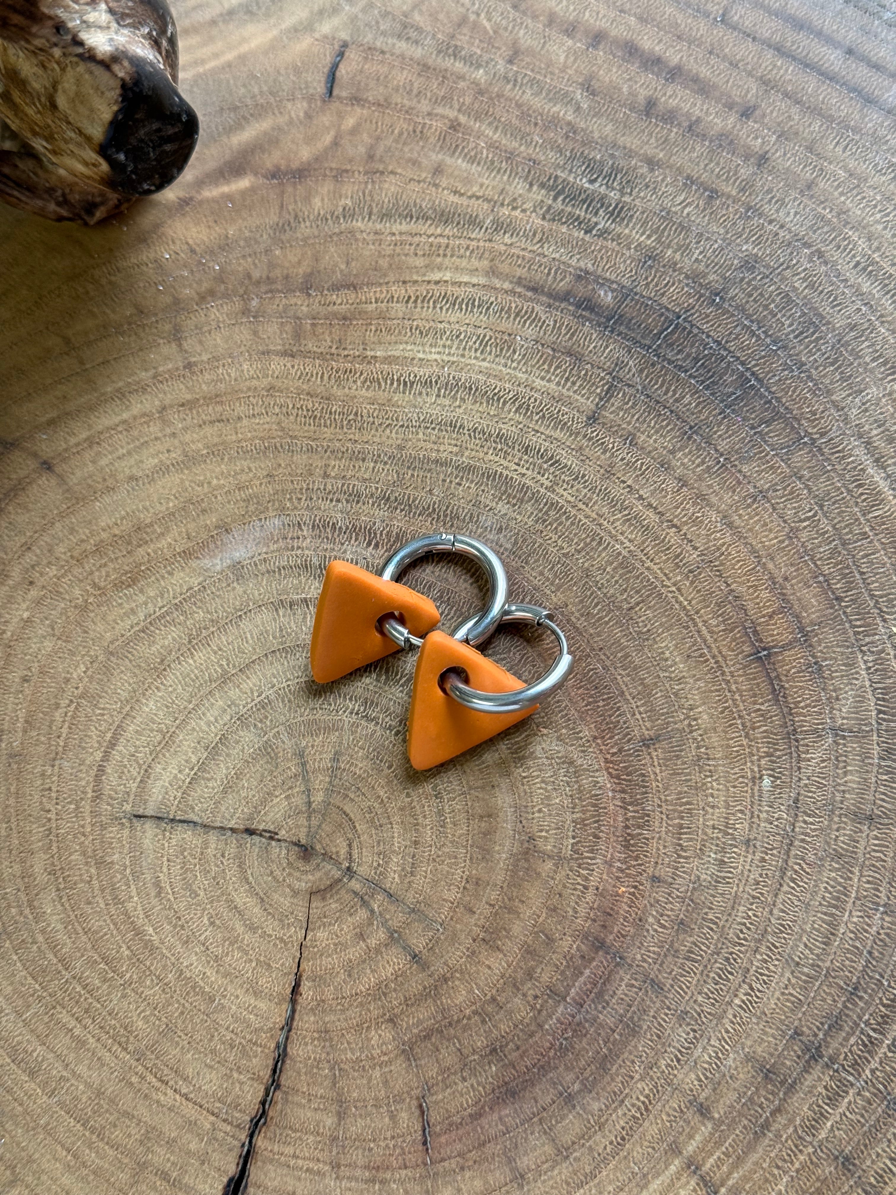 Triangulo naranja