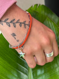 Pulsera star naranja