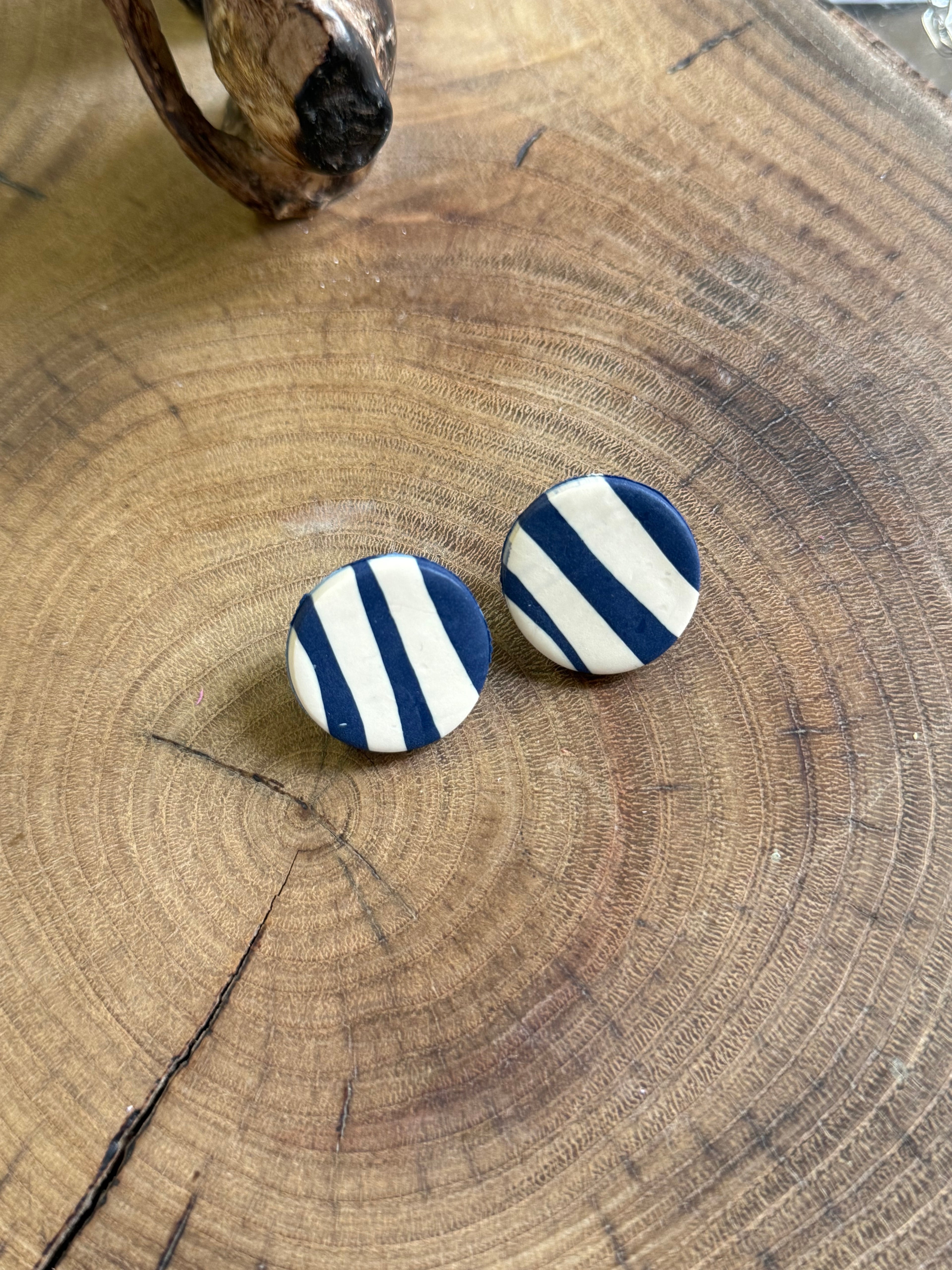 Boop azul y blanco
