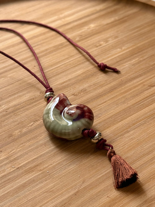 Colgante caracol
