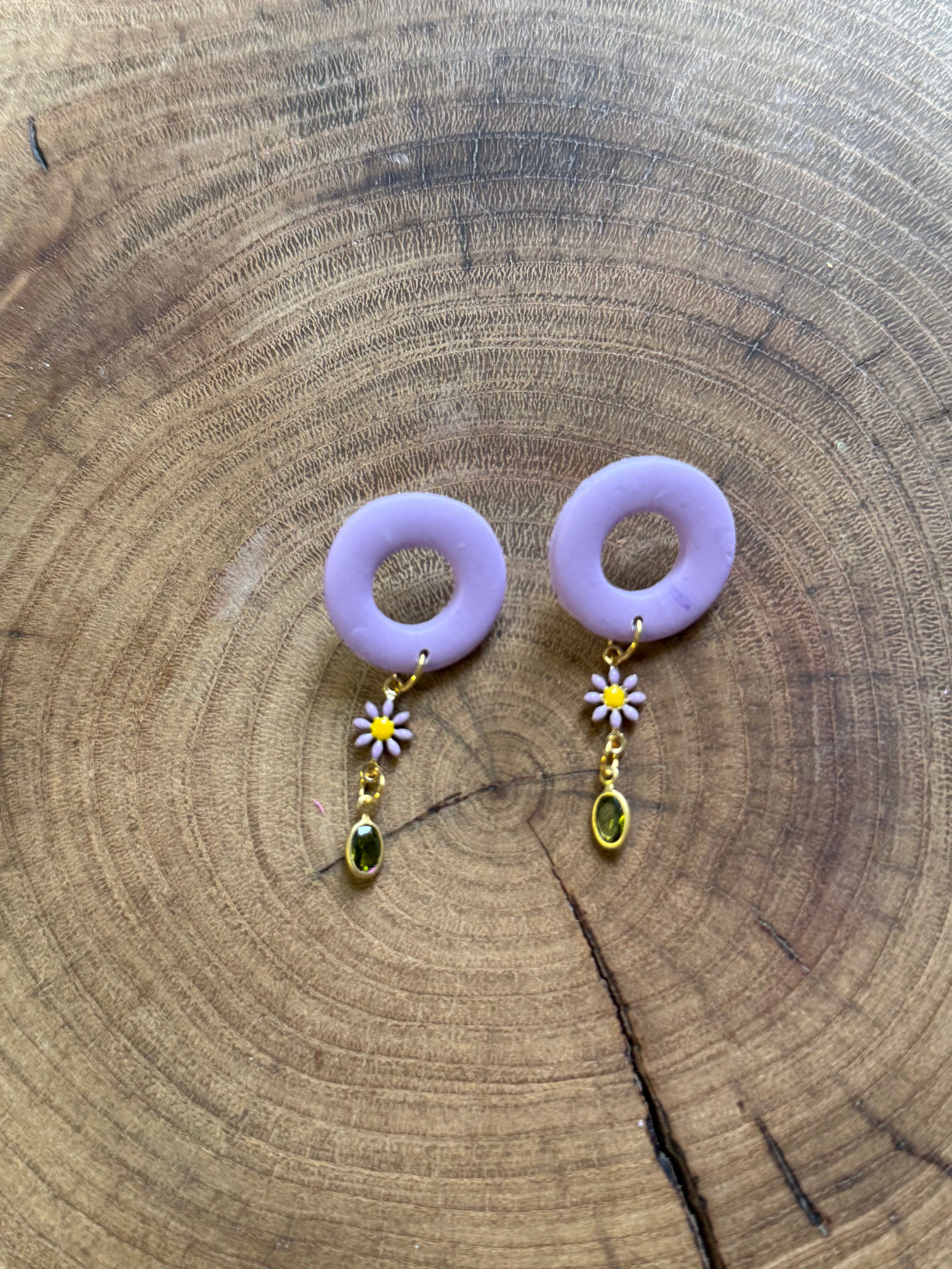 Loop flora lila